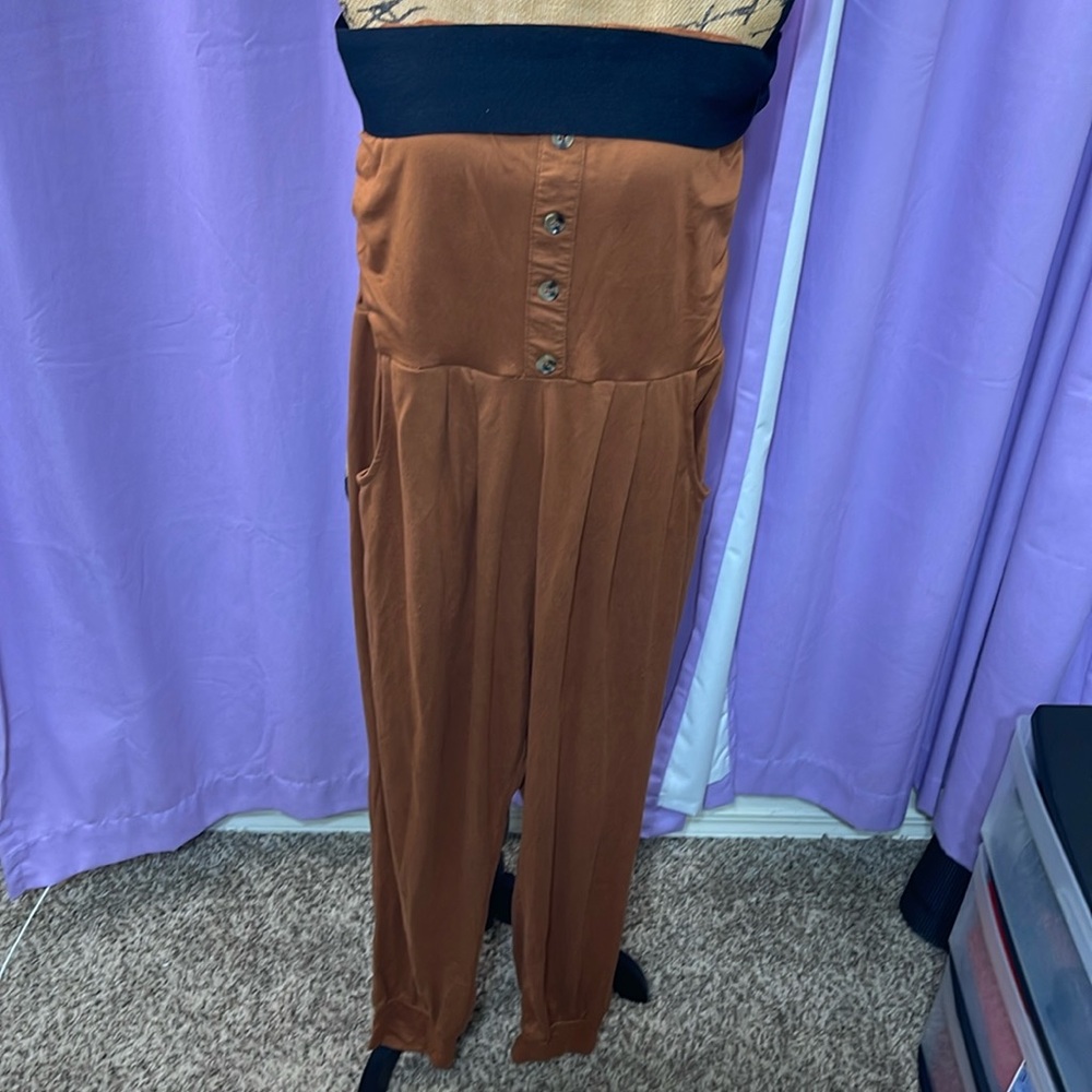 Bronze jumpsuit